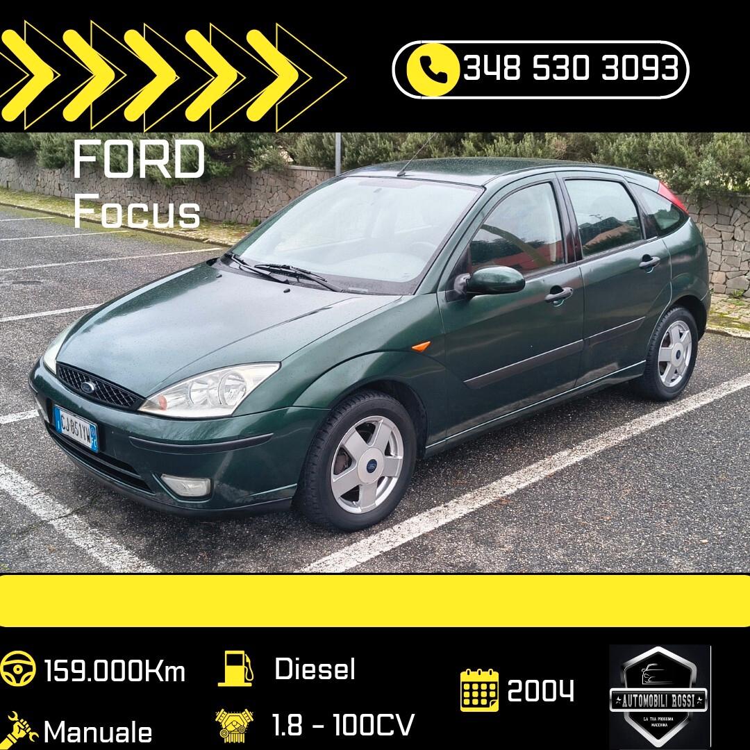 Ford Focus 1.8 TDCi (100CV) cat 5p. Zetec