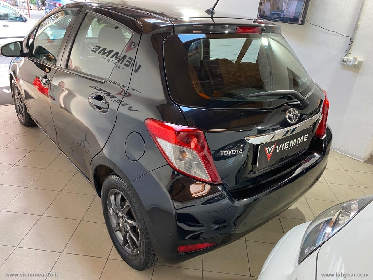 Toyota Yaris 1.4 D-4D 5 porte Lounge