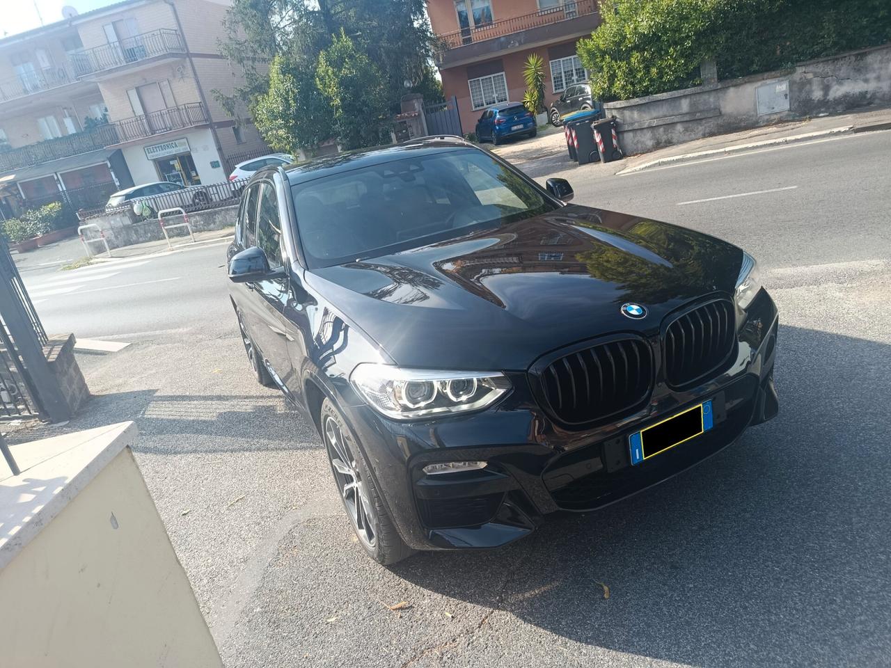 Bmw X3 M xDrive30d Msport