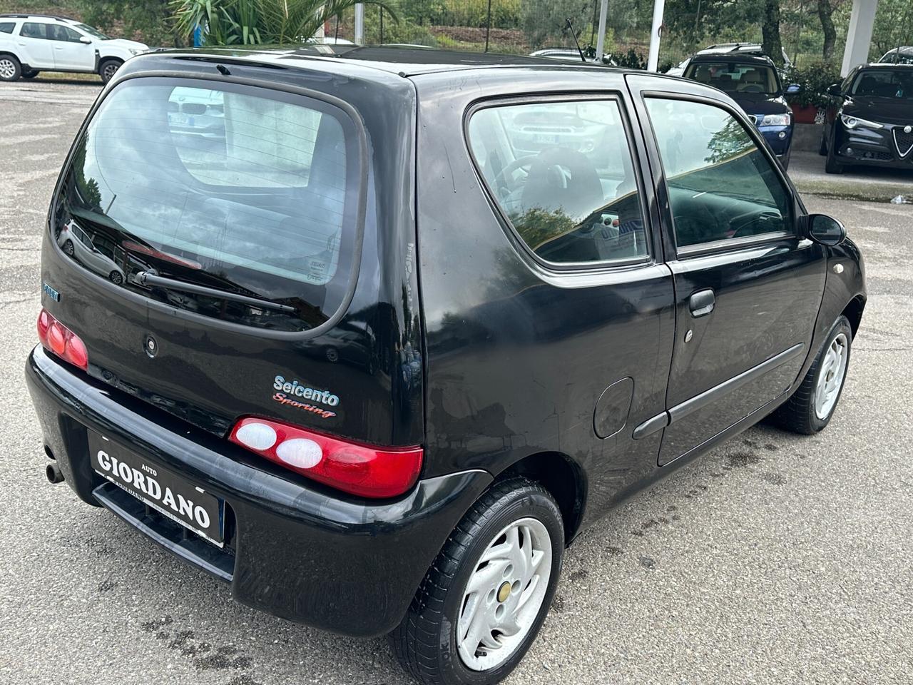 Fiat Seicento 1.1i cat Sporting