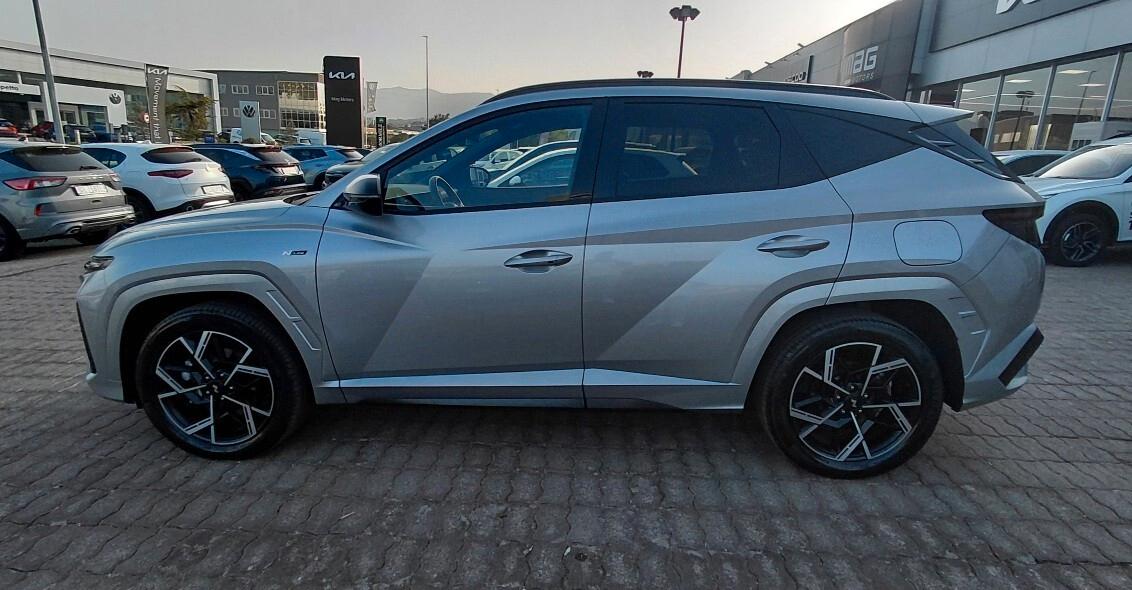 Hyundai Tucson 1.6 PHEV aut. N Line " IVA ESPOSTA"