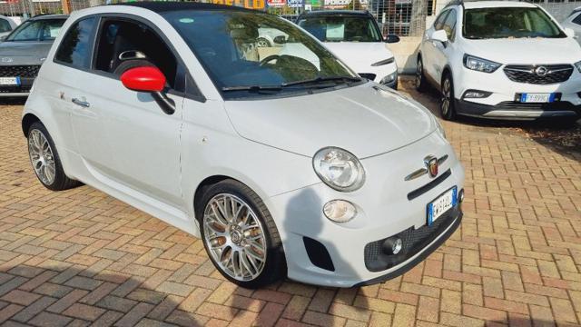 ABARTH 500 C 1.4 Turbo T-Jet MTA Custom