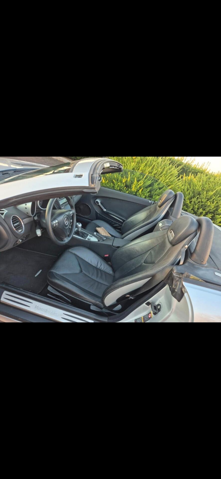 Mercedes-benz SLK 200 Kompressor cat