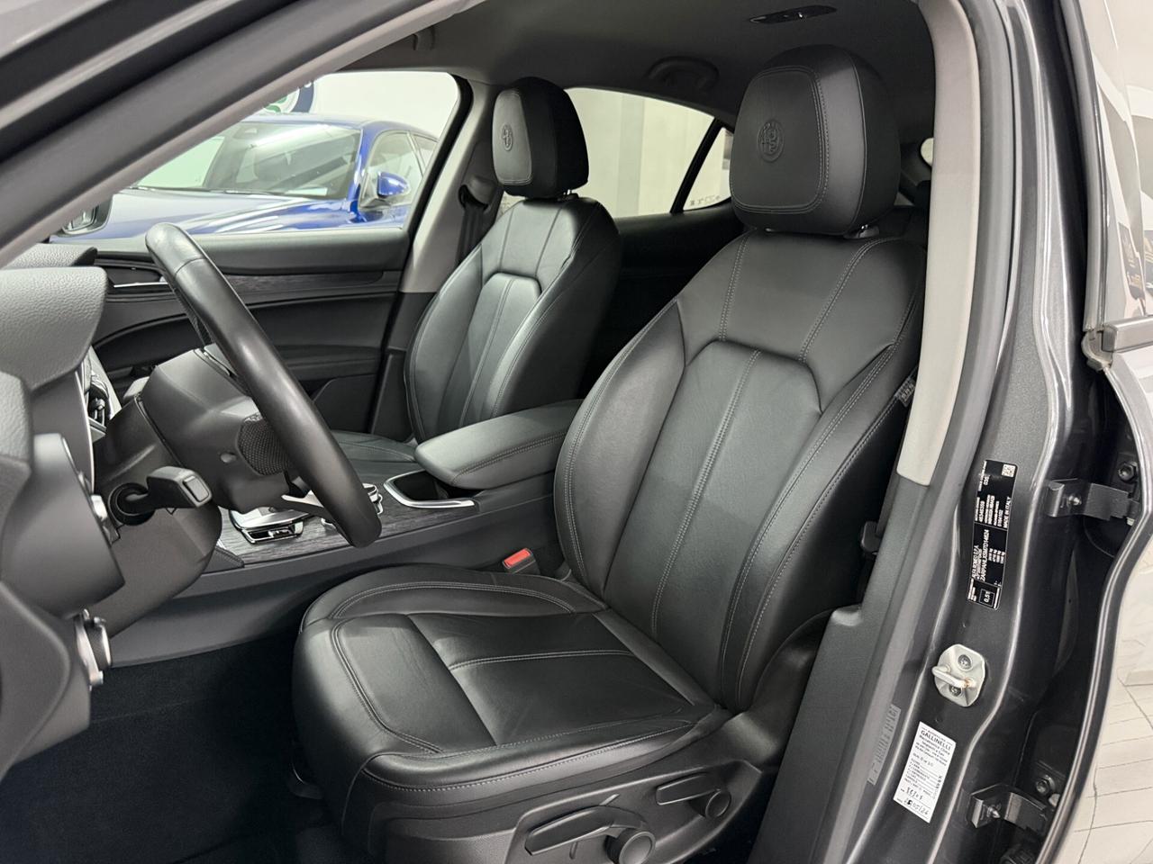 Alfa Romeo Stelvio 2.2 TD 190 CV EXECUTIVE AT8 Q4 PELLE TOTALE LIBRETTO TAGLIANDI TIMBRATO ALLARME CAMERA