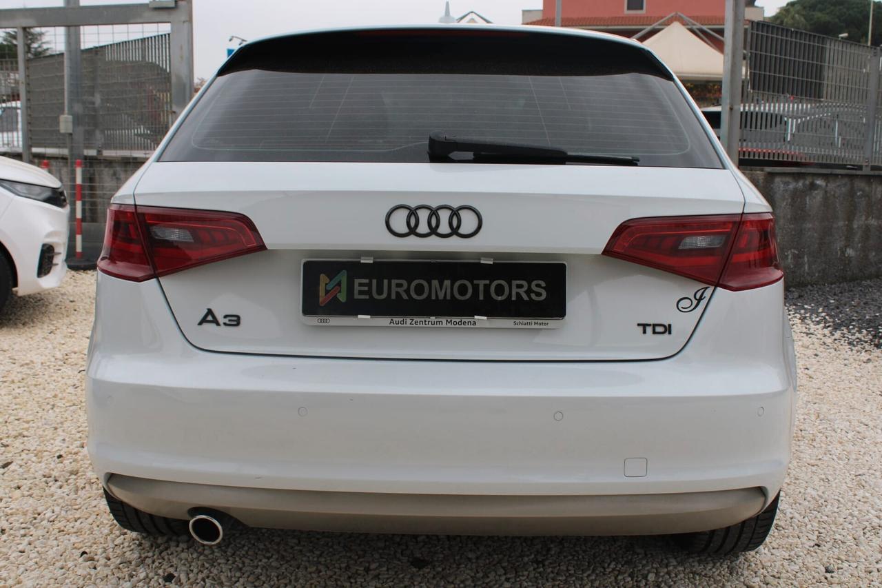 Audi A3 SPB 1.6 TDI clean diesel S tronic Ambition