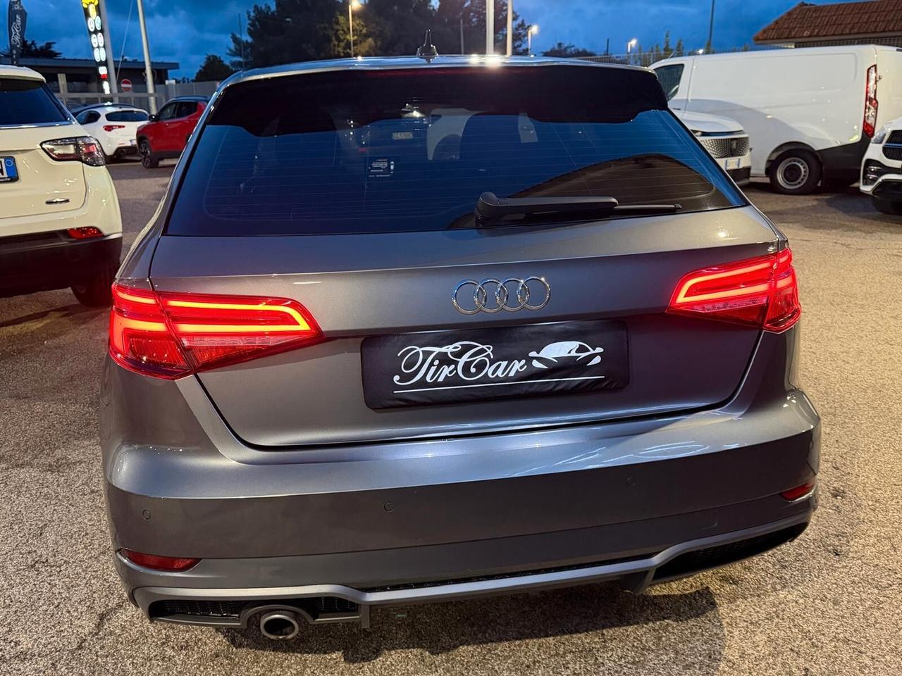 AUDI A3 SPORTBACK S-LINE 1.6 TDI 116CV NAVI CRUISE CAM ANNO 2020