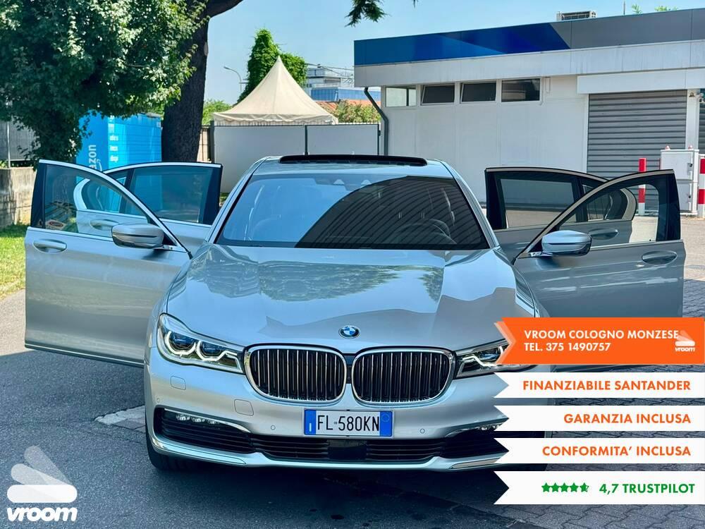 BMW Serie 7 (G11/12) 740e