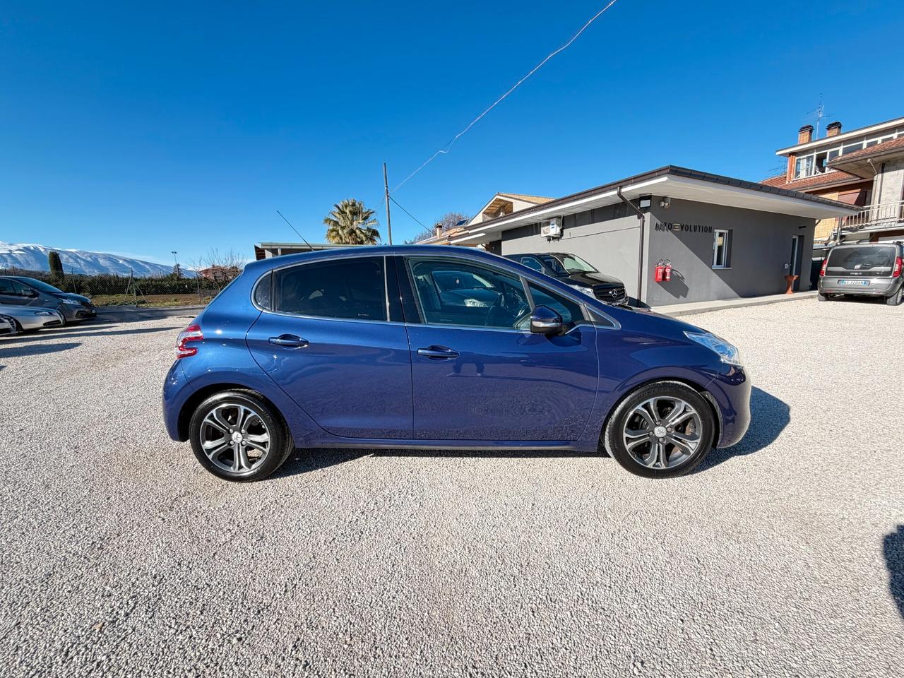 Peugeot 208 1.6 HDi 92 cv 48.103 km full optional unico proprietario