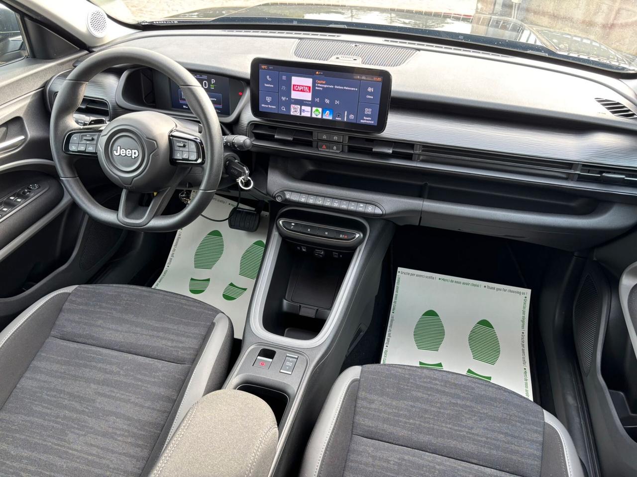 Jeep Avenger 1.2 Turbo 100 CV MHEV Longitude