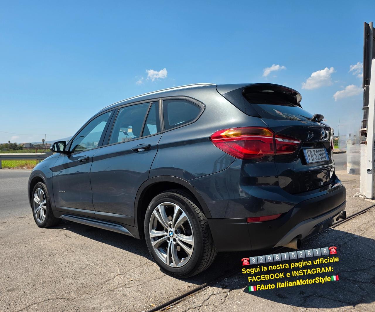Bmw X1 xDrive20d Sport