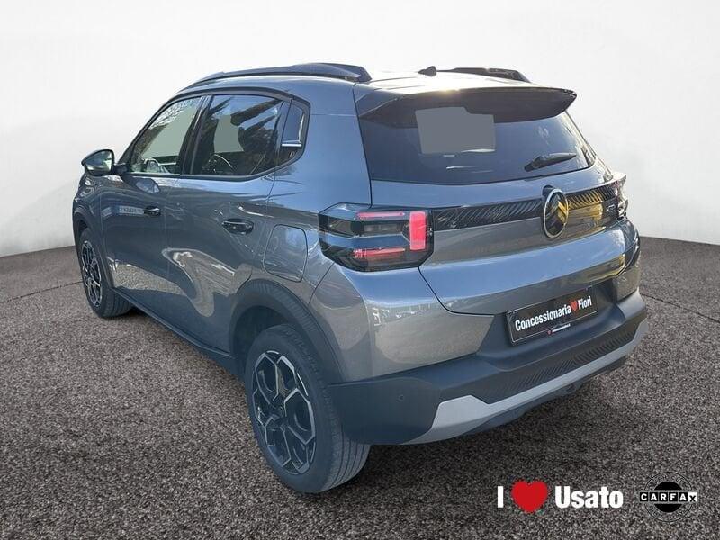 Citroën C3 IV 2024 1.2 puretech turbo Max 100cv s&s