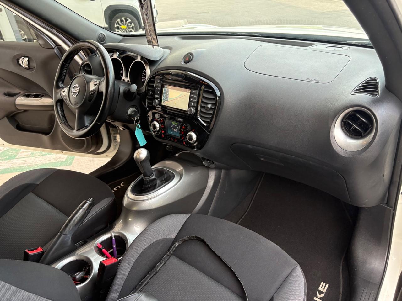 Nissan Juke anno 2019/.1.6 benzina/ GPL km 73 mila