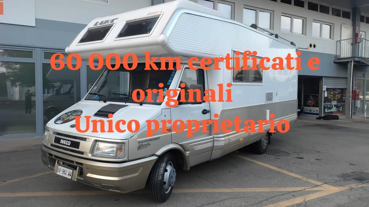 Laika Ecovip 5L serie oro IVECO DAILY Patente B