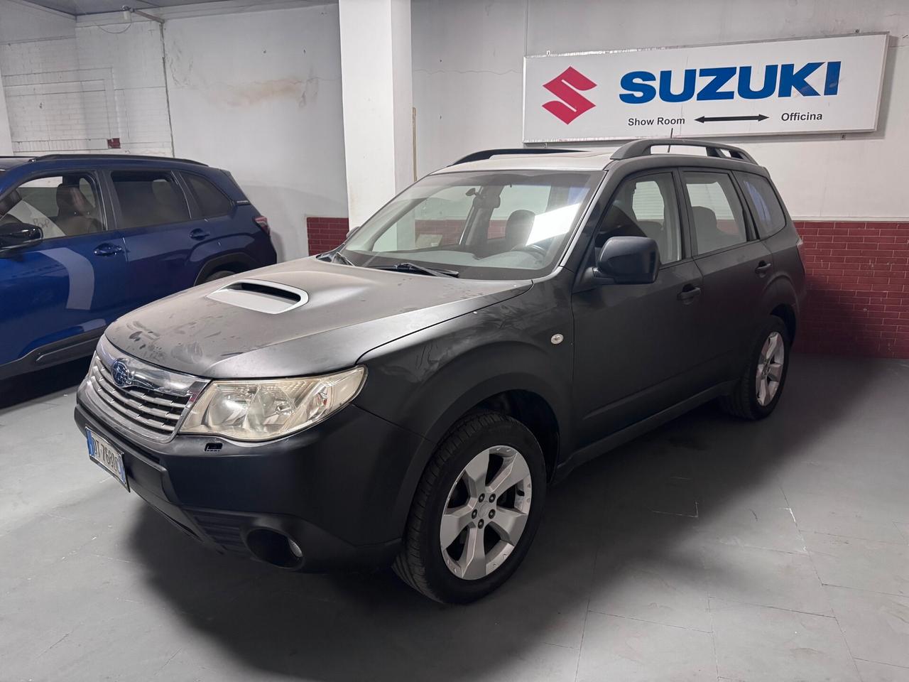 Subaru Forester 2.0D motore nuovo 4x4