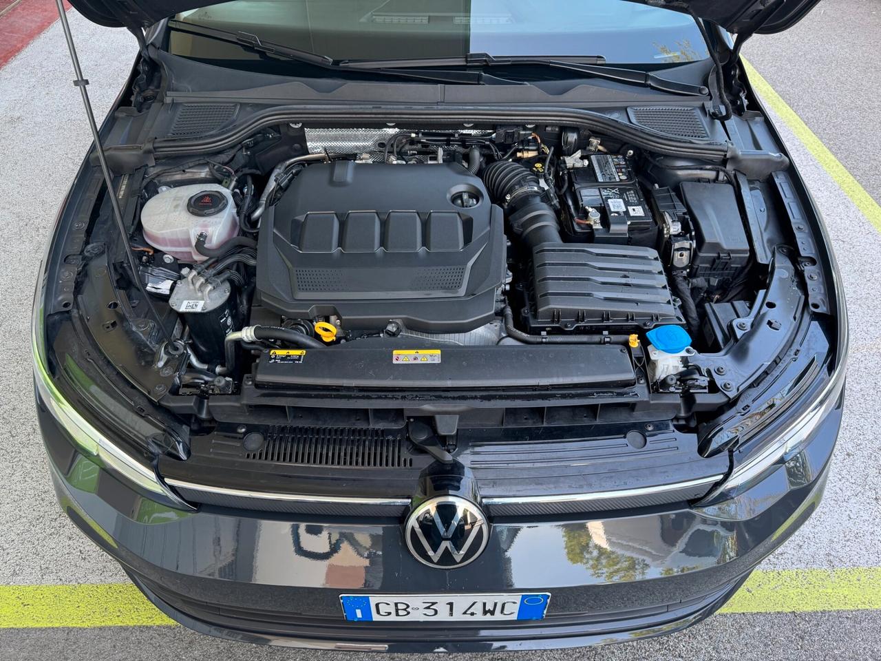 Volkswagen Golf VIII 2.0 tdi Style dsg UNICO PROP.