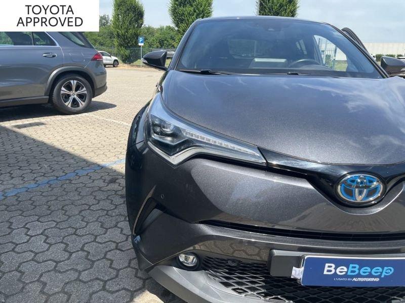 Toyota C-HR 1.8H LOUNGE 2WD E-CVT MY18