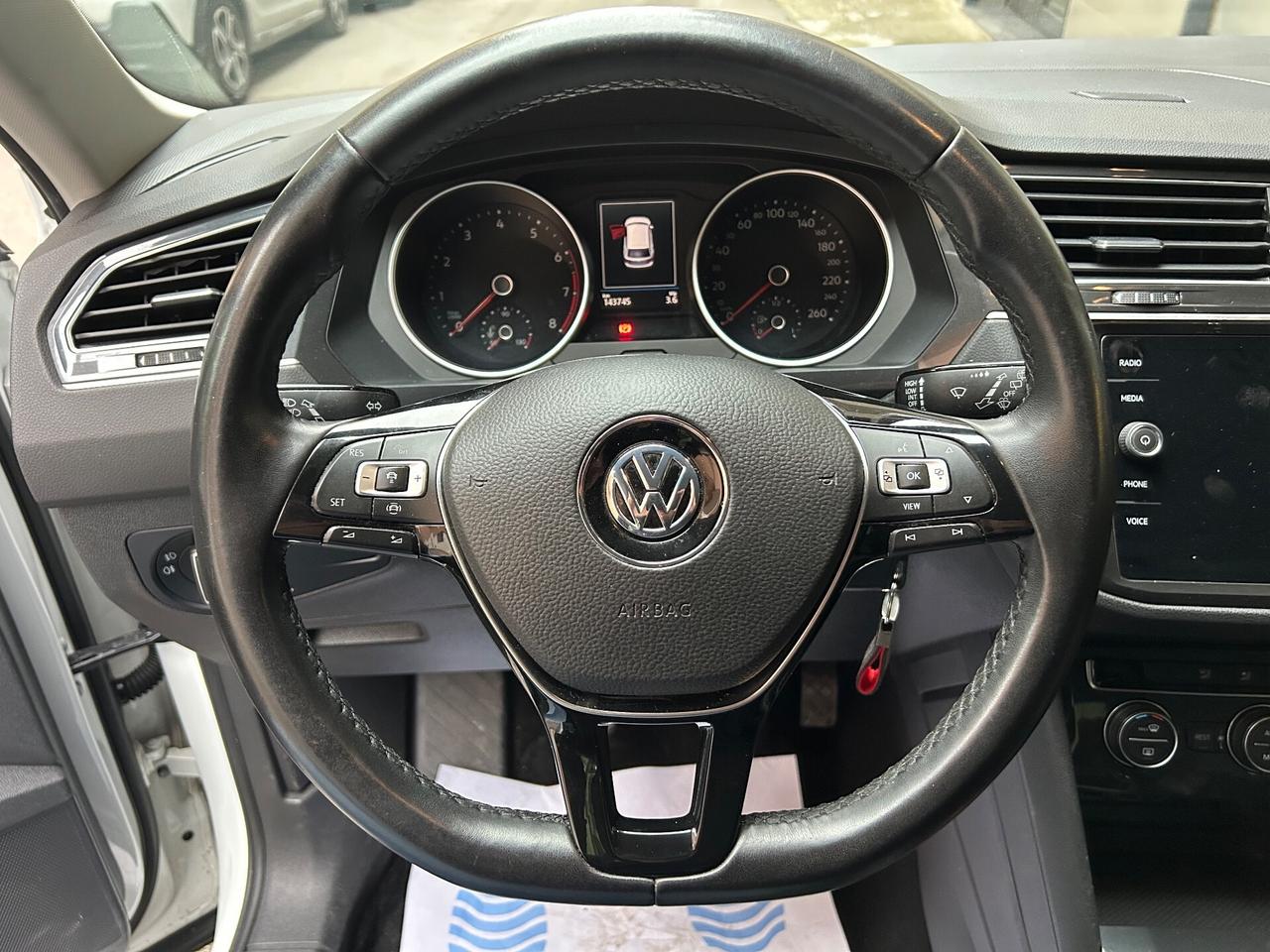 Volkswagen Tiguan 1.5 TSI Sport ACT BlueMotion Technology