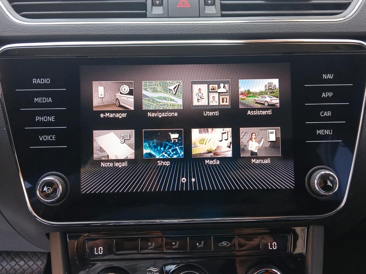 Skoda Superb iV Wagon Superb Wagon iV 1.4 tsi phev Executive dsg