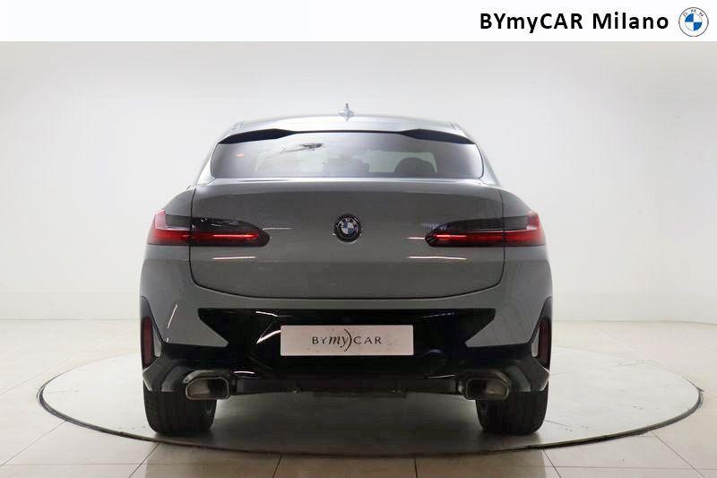 BMW X4 20 d Mild Hybrid 48V Msport xDrive Steptronic