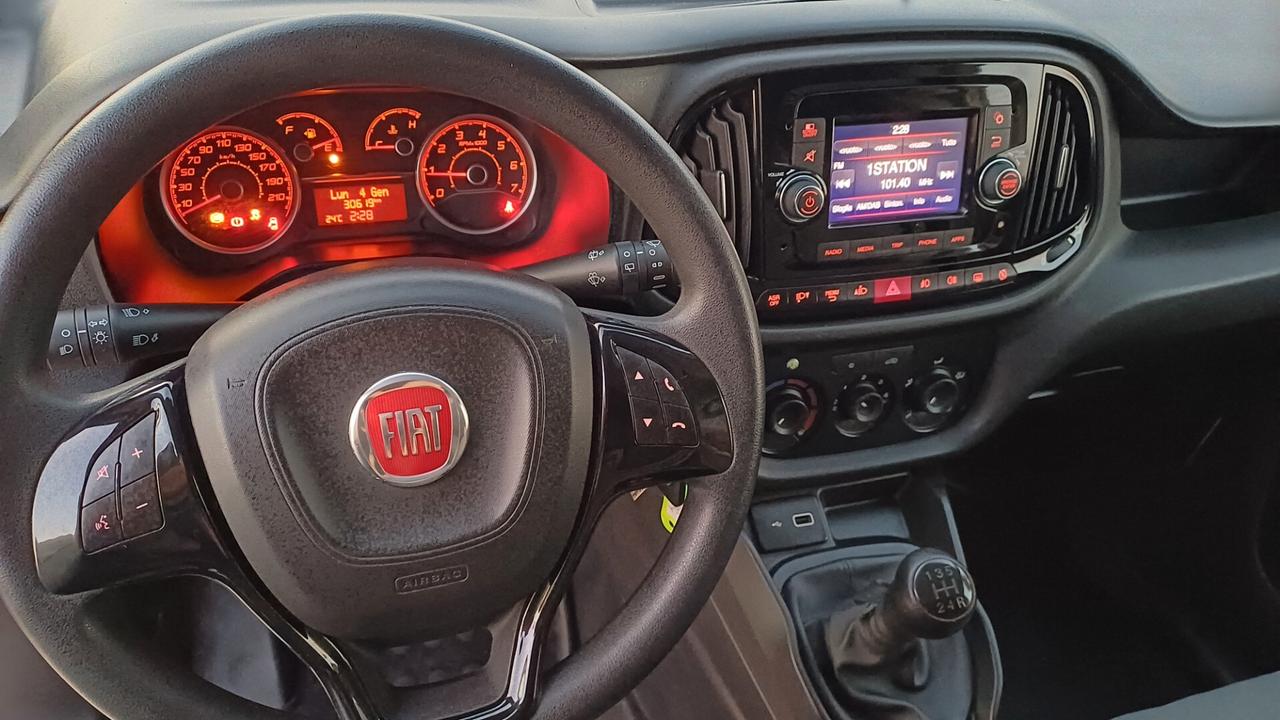 Fiat DOBLO 1.3 MULTIJET 2021 30MILA KM COME NUOVO TELECAMERA SENSORI RADIO