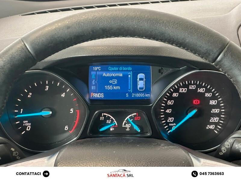 Ford Kuga 2.0 TDCI 150 CV S&S 4WD Powershift Titanium