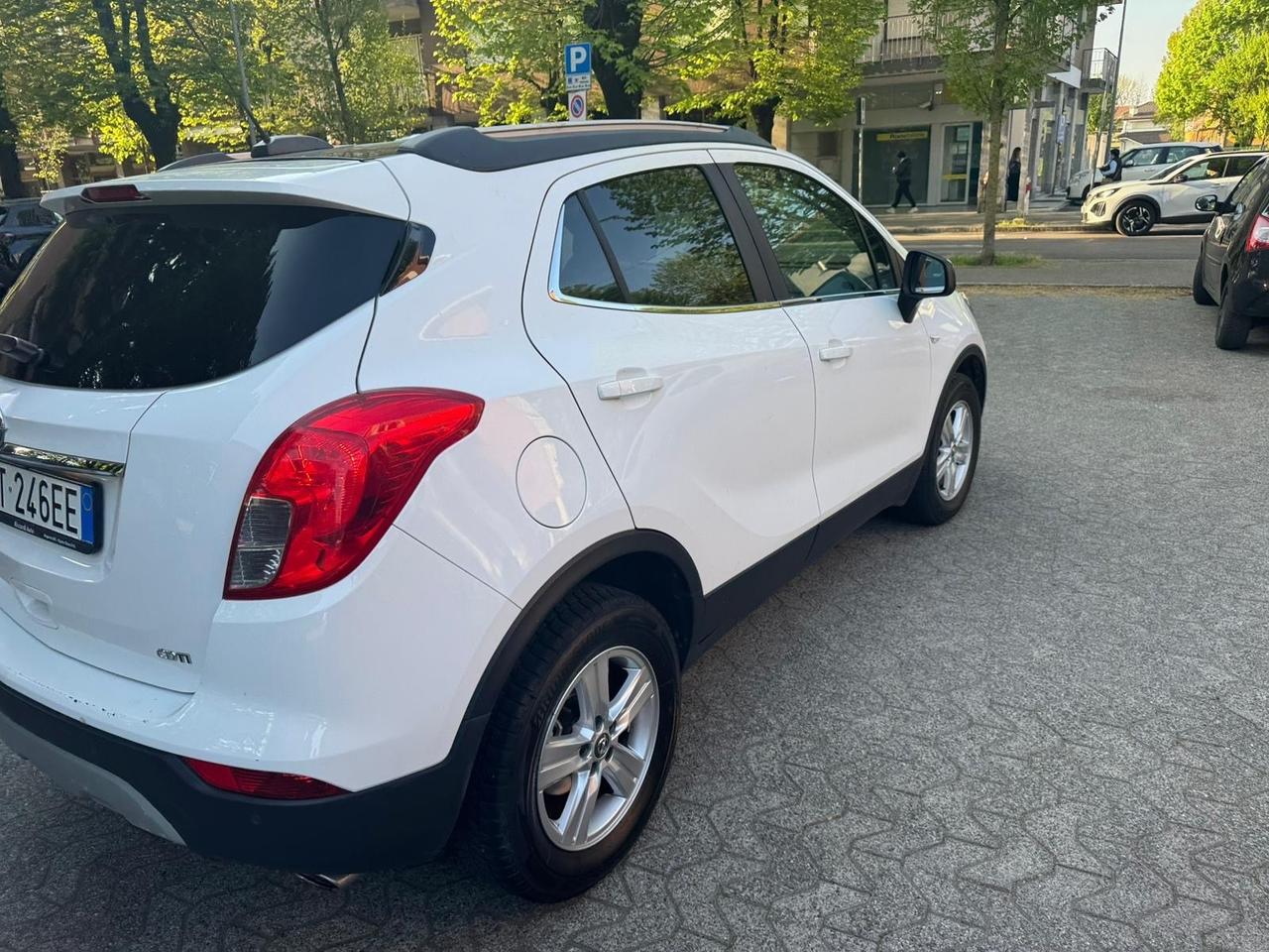 Opel Mokka X 1.6 Diesel unico proprietario Euro 6B