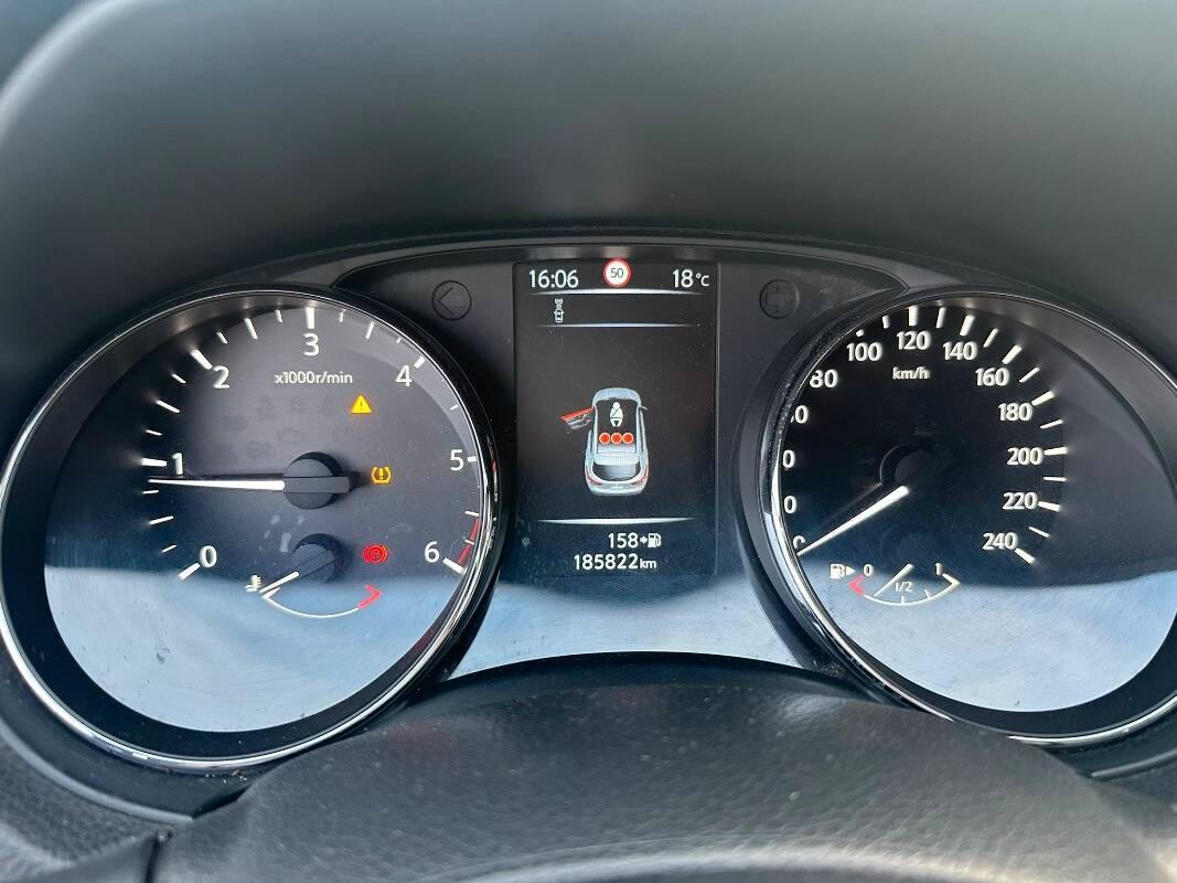 Nissan Qashqai 1.5 dci Tekna 110cv