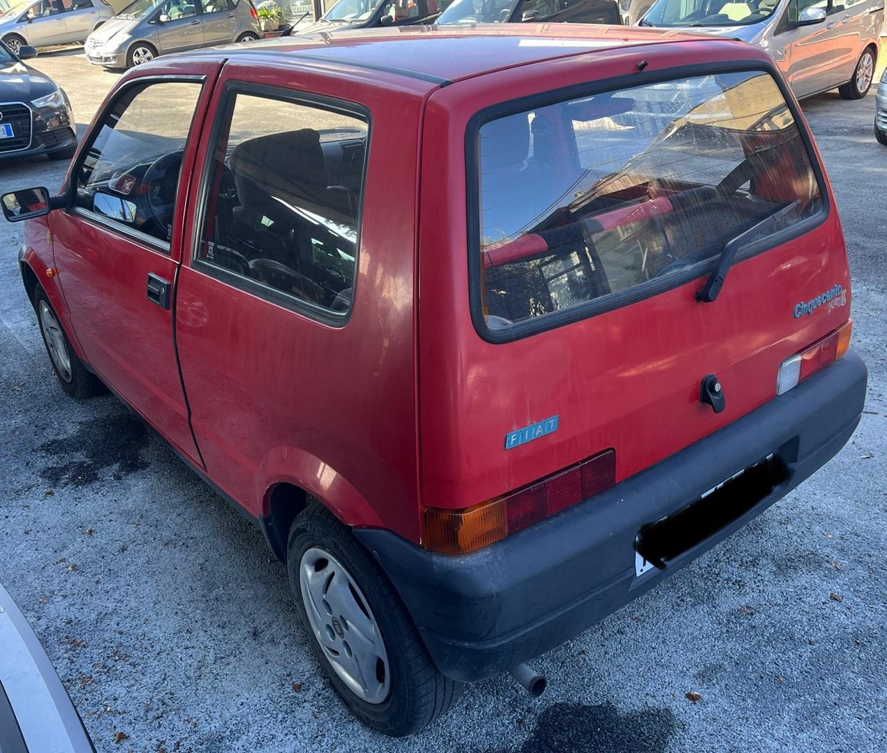 Fiat Cinquecento 900i cat Young-km61000-