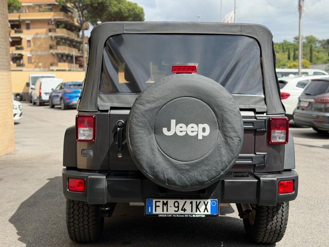 JEEP Wrangler Unlimited 2.8 CRD DPF Rubicon Auto
