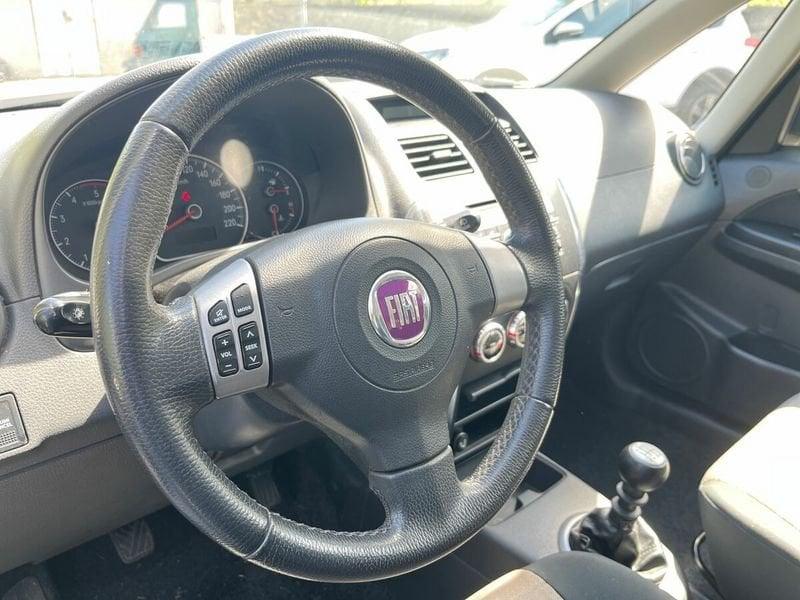 FIAT Sedici 1.9 MJT 4x4 Dynamic