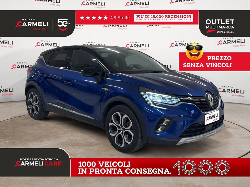 Renault Captur 1.6 E-TECH Hybrid Techno Fast Track Auto