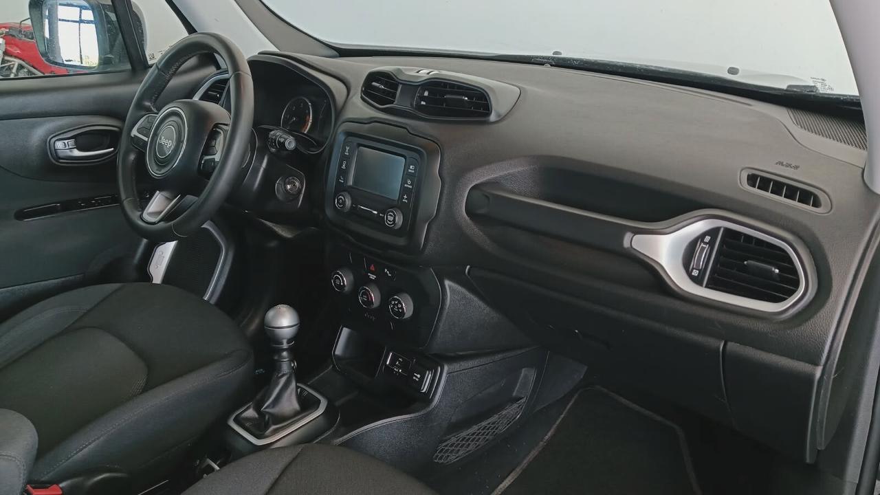 Jeep Renegade 1.6 Mjt 120 CV Longitude