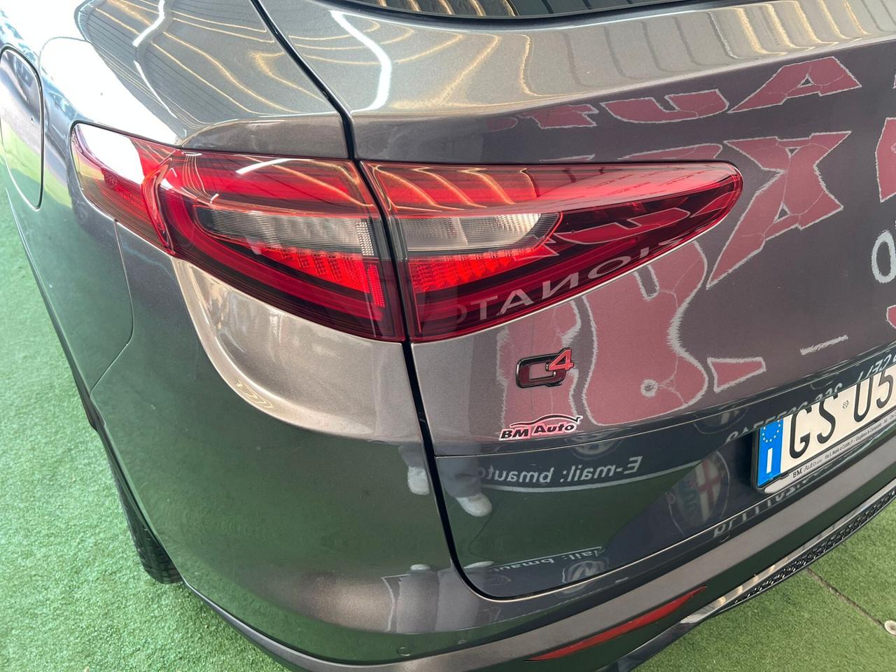 ALFA ROMEO STELVIO Q4 2.2 TURBODIESEL 190CV