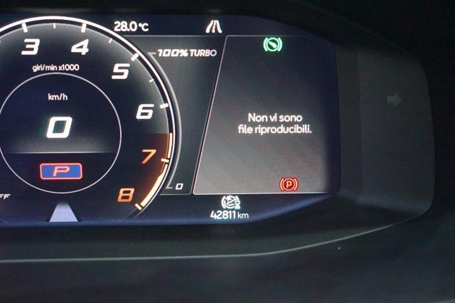 CUPRA Leon 1.5 Hybrid 150 CV DSG Certificata Pari al Nuovo