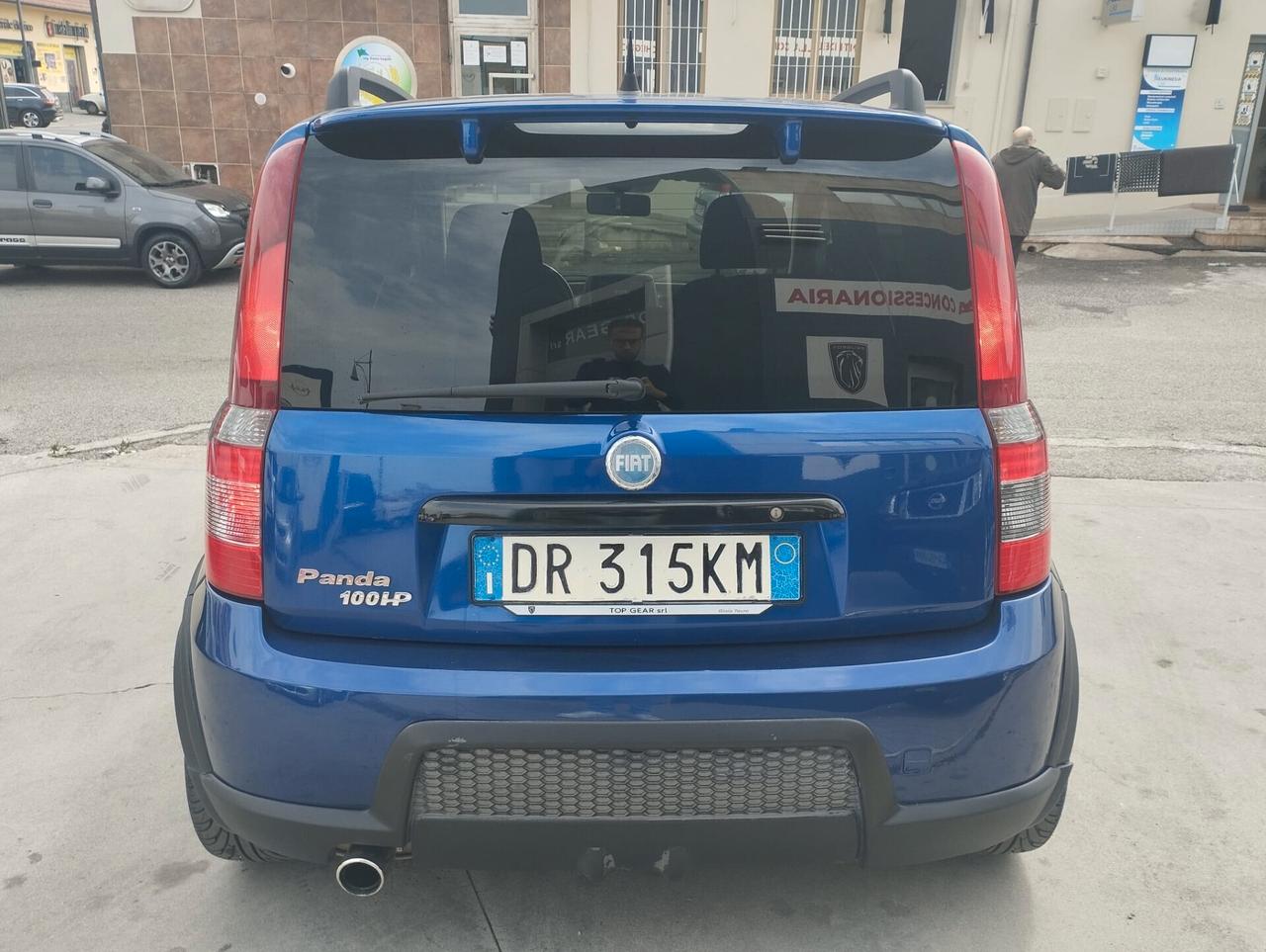 Fiat Panda 1.4 16v 100cv