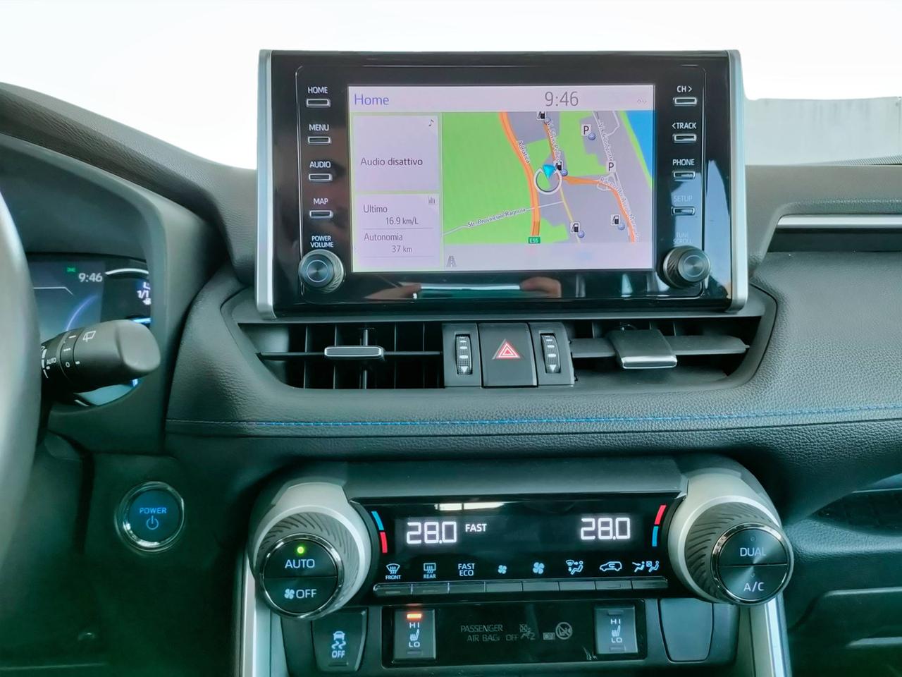 TOYOTA Rav4 V 2019 - Rav4 2.5 vvt-ie h Style 2wd 218cv e-cvt