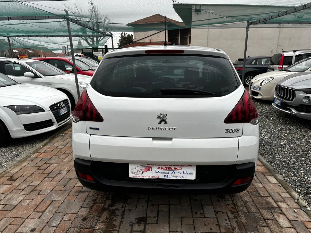 Peugeot 3008 BlueHDi 120 EAT6