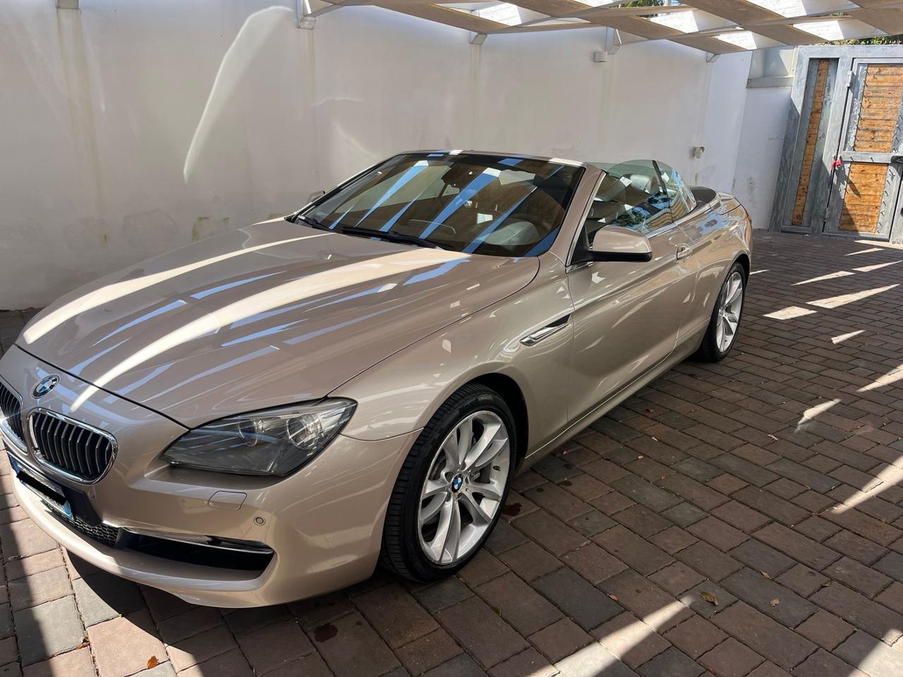 Bmw 640 640i Cabrio Futura