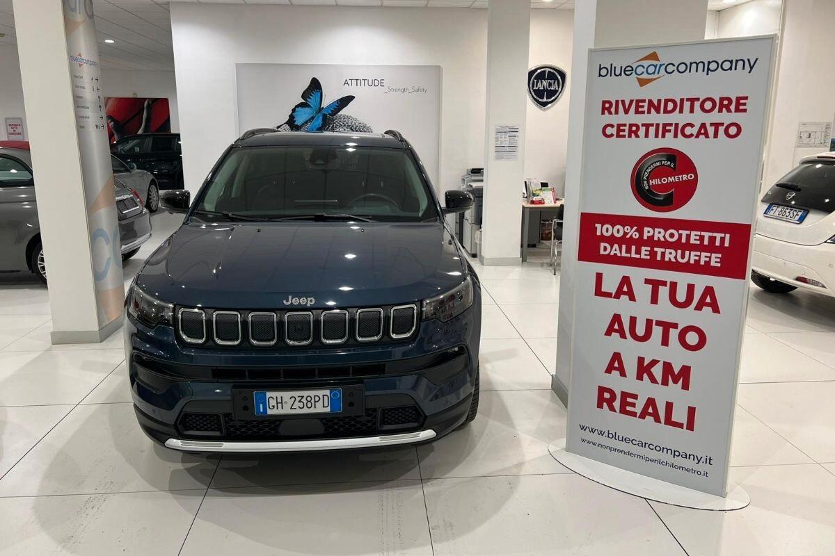 Jeep Compass 1.6 Multijet II 2WD Limited TETTO APRIBILE