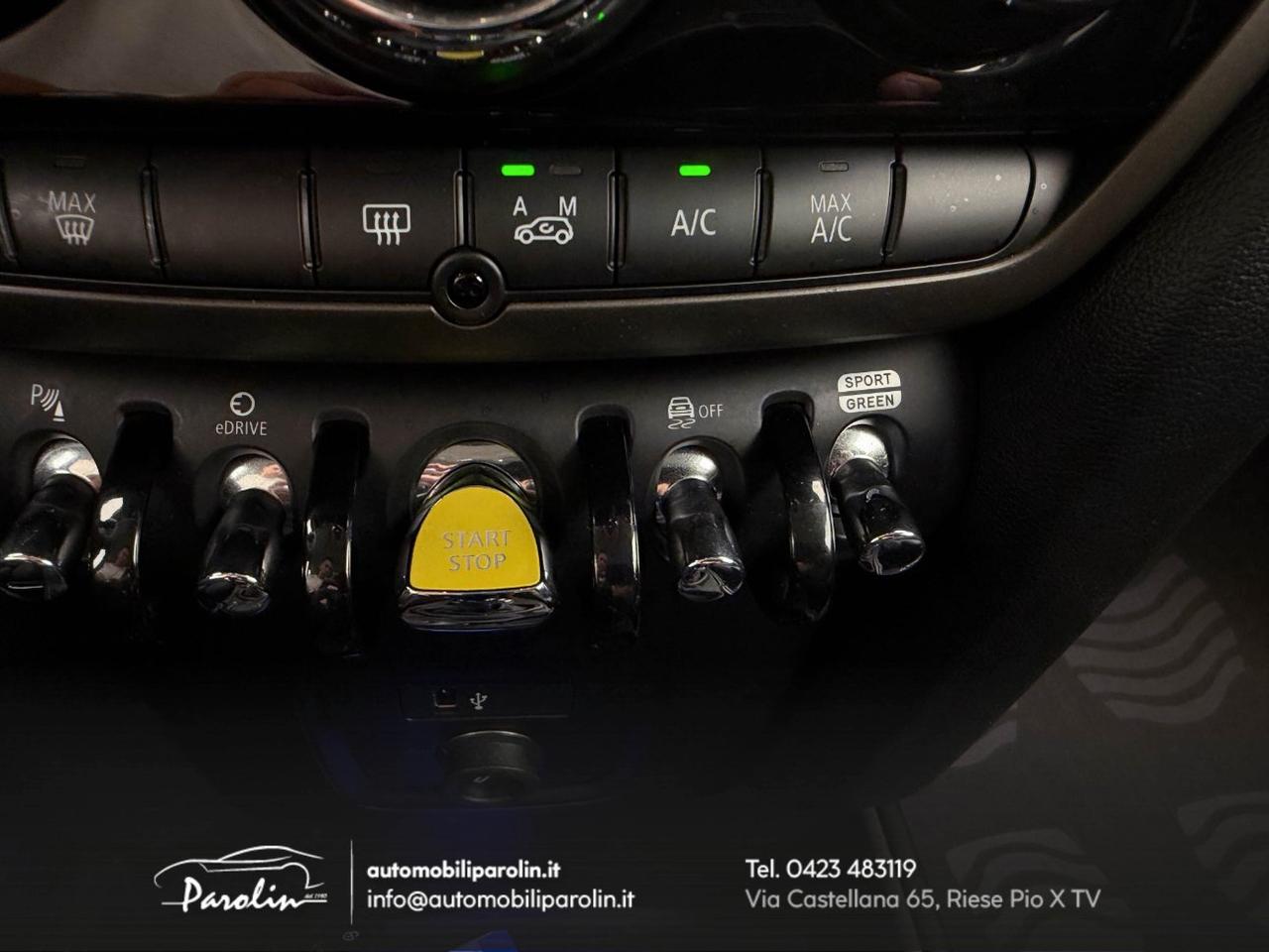 Mini Countryman Cooper SE All4 1.5 Steptronic LED-Pelle-Navi-ACC-18''