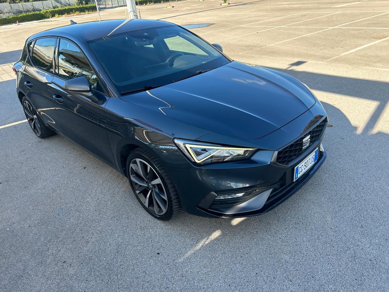 Seat Leon 1.5 131CV DSG FR TGI BENZ/METANO NUOVA