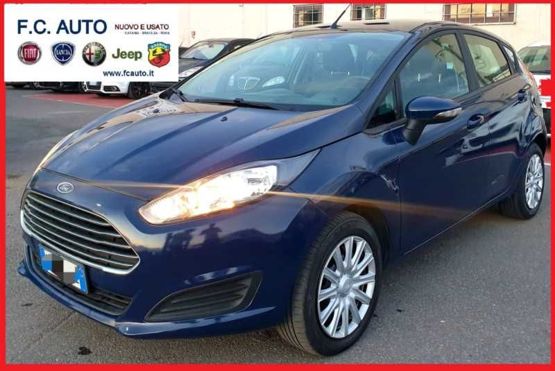 Ford Fiesta 2014 1.4 HDI 68Cv