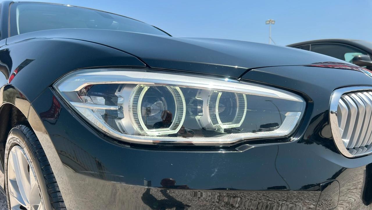Bmw 118 d 5p. Navi Park Cruise Bixeno