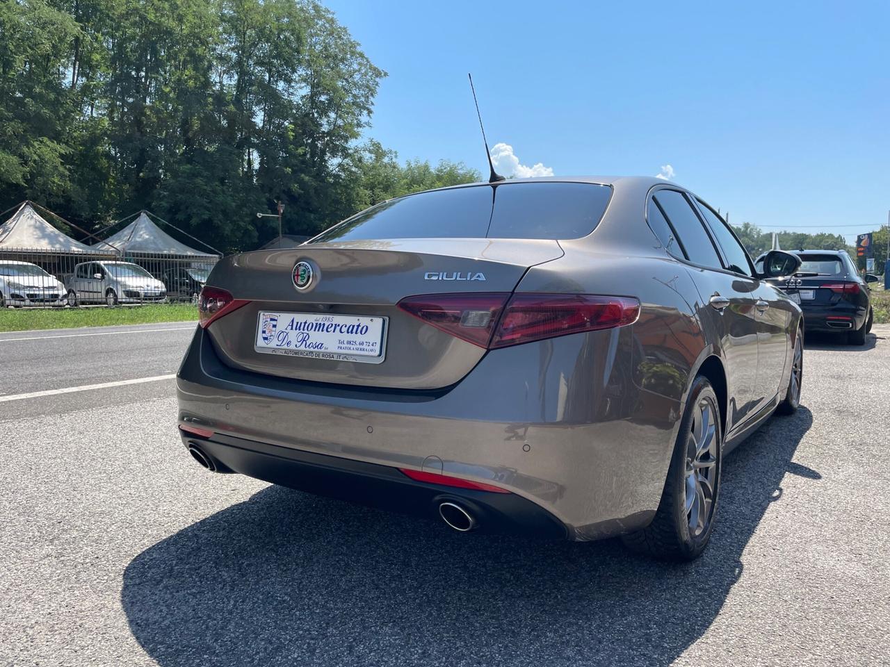 Alfa Romeo Giulia 2.2 Turbodiesel 180 CV Executive
