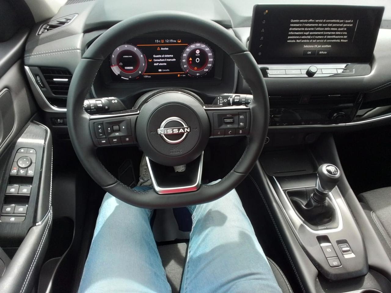 Nissan Qashqai N-Connecta 1.3 MHEV 140cv