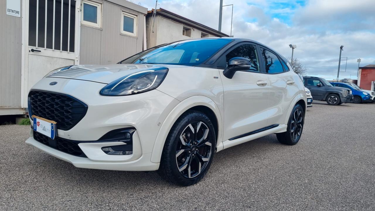 Ford Puma 1.0 EcoBoost Hybrid 155 CV S&S ST-Line X