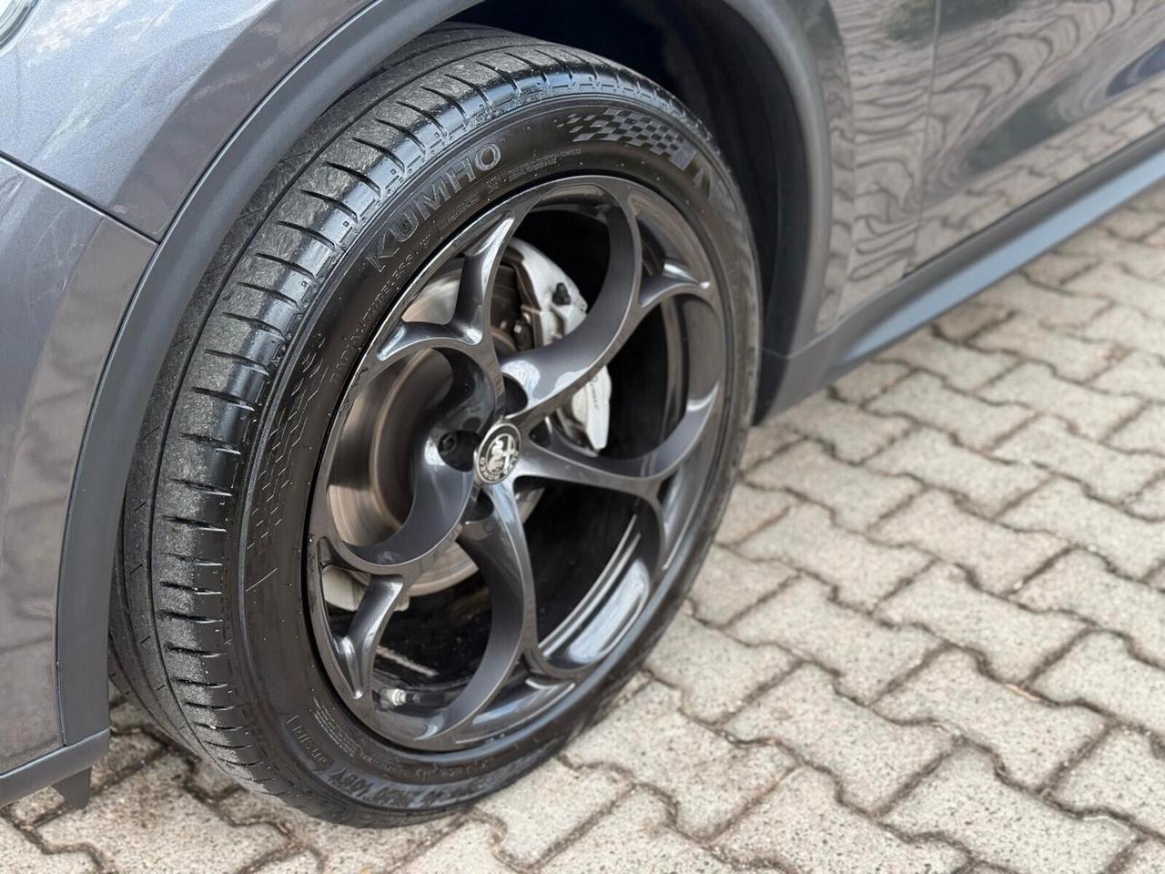 Alfa Romeo Stelvio 2.2 Turbodiesel 190 CV AT8 Q4 Executive