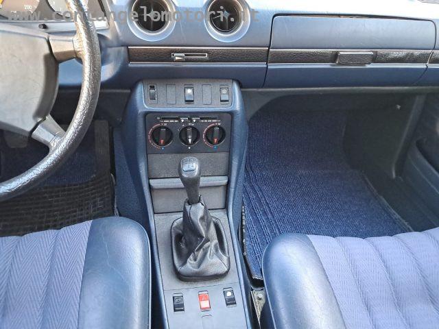 MERCEDES-BENZ 200 200 W123 KM 94000