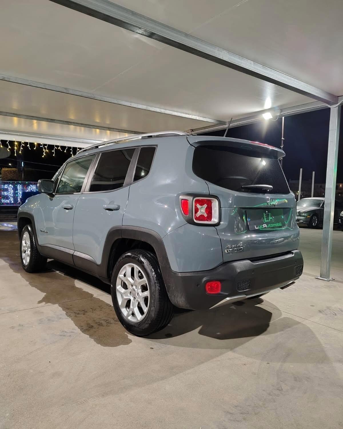 Jeep Renegade 2.0 Mjt 140CV 4WD Active Drive Limited