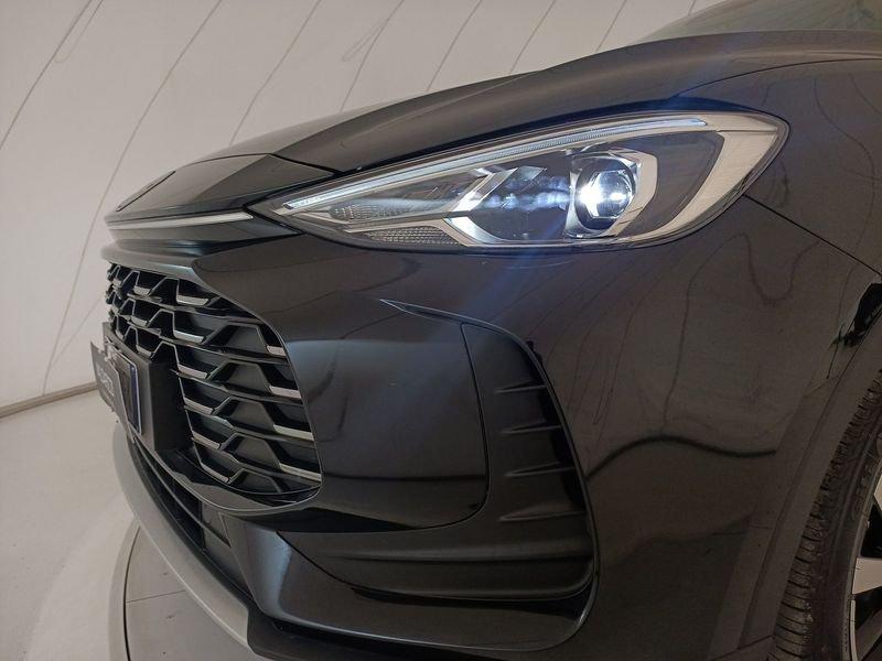 MG ZS HEV Hybrid HEV LUX Pebble black